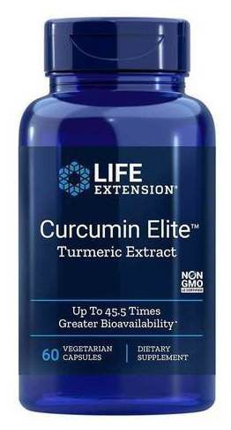 Curcumine Elite Extrait de curcuma 60 gélules végétariennes