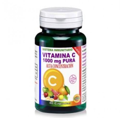 Robis Vitamine C Pure 40 G&eacute;lules 1 gr