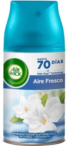 Désodorisant de remplacement pour l'air pur 250 ml