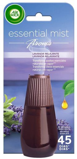 Recharge rafra&icirc;chisseur d'air Essential Mist Lavender 20 ml