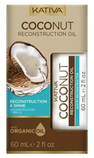 Huile de Noix de Coco R&eacute;paratrice 60 ml