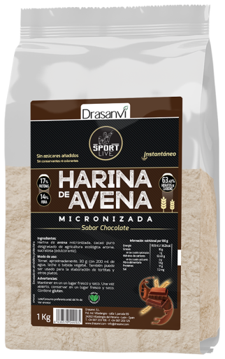 Drasanvi Avoine Chocolat Sport Live 1 kg