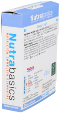 Nutrabasic Omega 3, 6 et 9, 24 perles