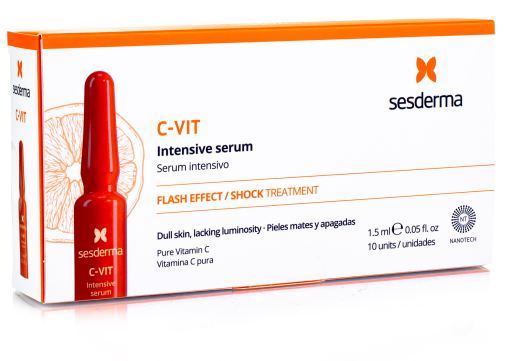 C-Vit Sérum Intensif Ampoules 10 x 1,5 ml