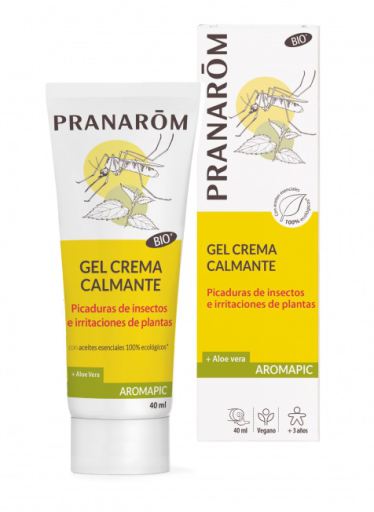 Gel Crème Apaisant Bio Aromapic 40 ml