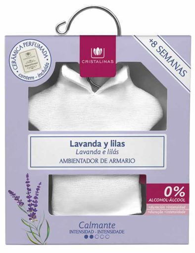 Cristalinas D&eacute;sodorisant T-Shirt Lavande