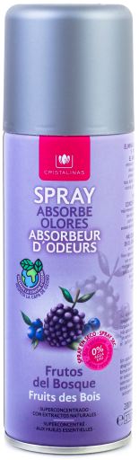 Spray Absorbe les Odeurs Superconcentr&eacute; Fruits des Bois 200 ml