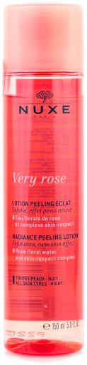 Lotion Peeling Éclat Très Rose 150 ml