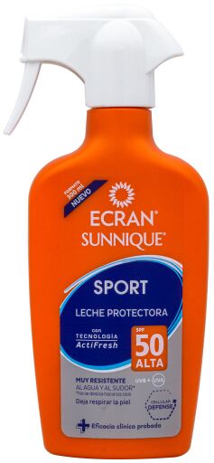 Ecran Sunnique Sport Lait Protecteur SPF 50 300 ml