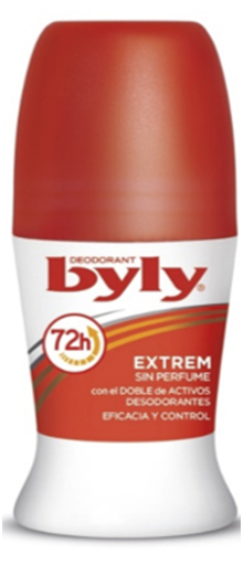 Byly Extrem 72h d&eacute;odorant en rouleau 100 ml