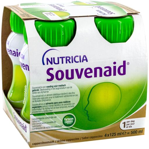 Cappuccino souvenir 4 x 125 ml