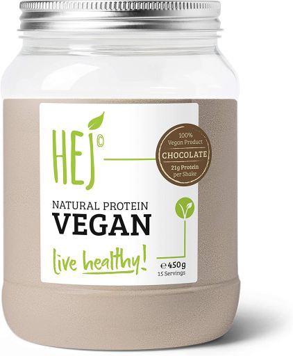 Chocolat Végétalien Protéiné 450 gr