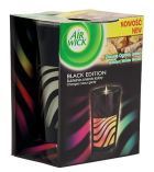Bougie Parfum&eacute;e Multicolore Black Edition Dor&eacute;e 155 gr