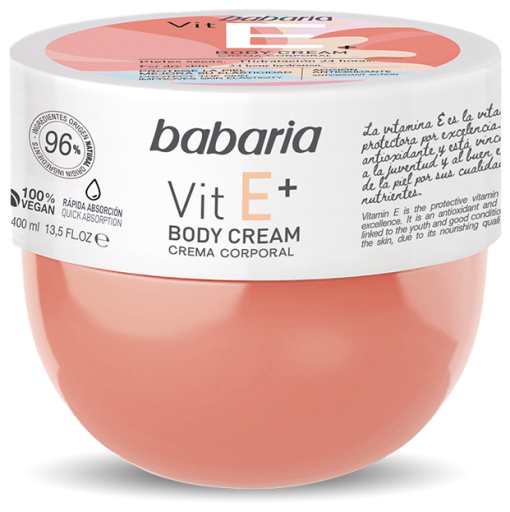 Cr&egrave;me Corps Vitamine E 400 ml