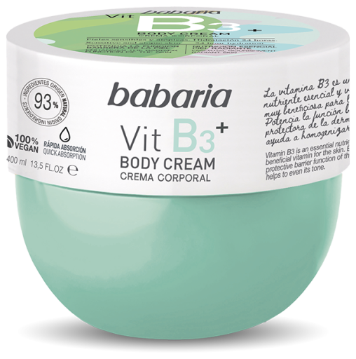 Cr&egrave;me Corps Vitamine B3 400 ml