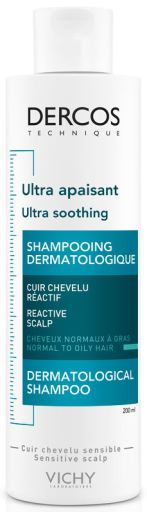 Dercos Shampooing Ultra Apaisant 200 ml