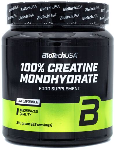 100 % monohydrate de créatine sans saveur 300 g