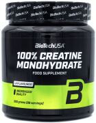 100 % monohydrate de créatine sans saveur 300 g
