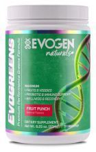 Evogreens Naturals Punch aux fruits 234 gr Evogreens Naturals Punch aux fruits 234 gr
