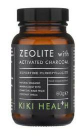 Zéolite Avec Poudre De Charbon Actif 60 gr
