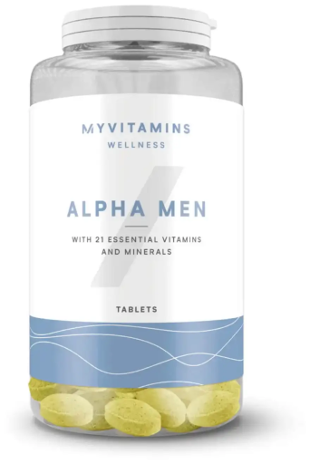 Alpha Men Multivitamine non aromatisée comprimés