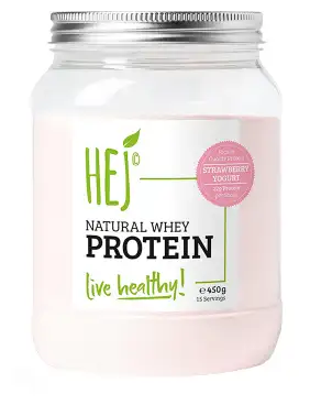 Natural Whey Protein 450 gr