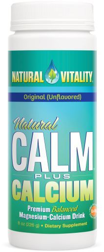 Natural Calm Plus Calcium sans saveur