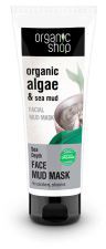 Mascarilla Facial de Barro 75 ml