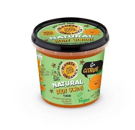 Planeta Org&aacute;nica C+Exfoliant corporel aux agrumes 360 ml