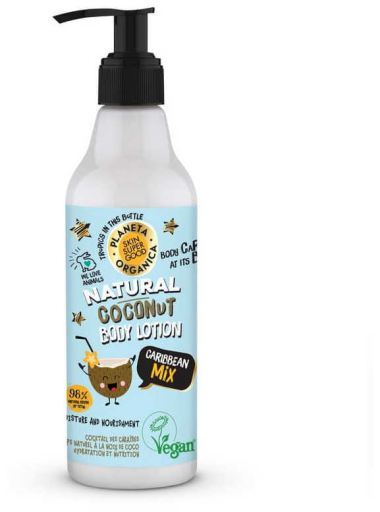 Lait pour le corps Coconut Caribbean Mix 250 ml