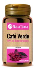 Café Vert Sans Caféine 30 capsules