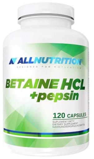 Bétaïne HCL + Pepsine 120 capsules