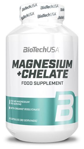 Magnésium + chélate 60 gélules