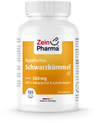 Huile de graine noire égyptienne 500 mg 180 gélules