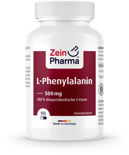 L-Ph&eacute;nylalanine 500mg 90 G&eacute;lules