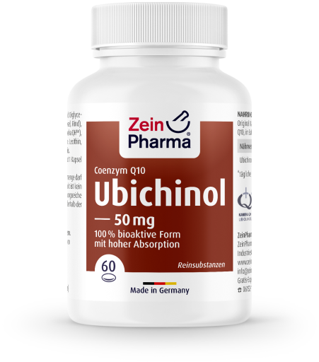 Ubiquinol 50mg 60 Gélules
