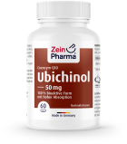 Ubiquinol 50mg 60 Gélules