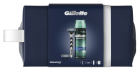 Rasoir Mach3 + Gel de rasage + trousse de toilette