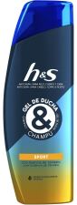 Sport Gel Douche et Shampoing Antipelliculaire 300 ml