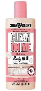 Clean on Me Gel douche clarifiant cr&eacute;meux 500 ml