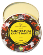 Beurre de karit&eacute; sauvage en m&eacute;tal en aluminium Bio 200 ml