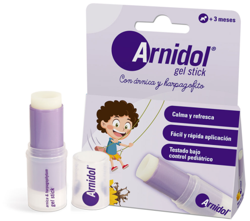 Arnidol Gel Stick &agrave; l'Arnica et &agrave; l'Harpagophytum 15 ml