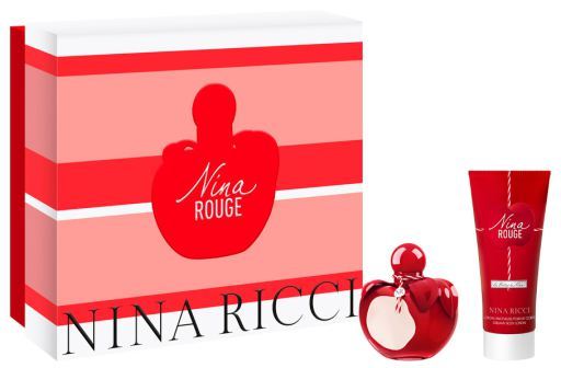 Nina Ricci Eau de toilette Rouge 50 ml + lait corporel 75 ml