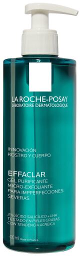 La Roche Posay Gel exfoliant Effaclar 400 ml