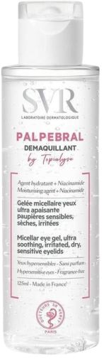 Palpébral By Topialyse Démaquillant Yeux 125 ml