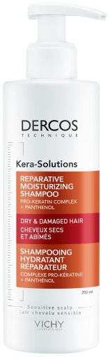 Dercos Kera Solution Shampooing Réparateur 250 ml