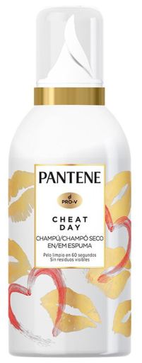 Shampooing sec express en mousse 180 ml