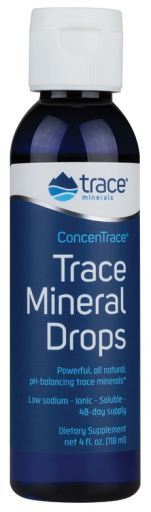 ConcenTrace Gouttes de min&eacute;raux &agrave; l'&eacute;tat de traces