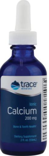Calcium ionique 200mg 59 ml