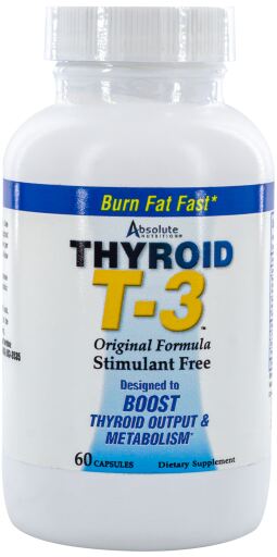Thyroïde T3 60 Gélules